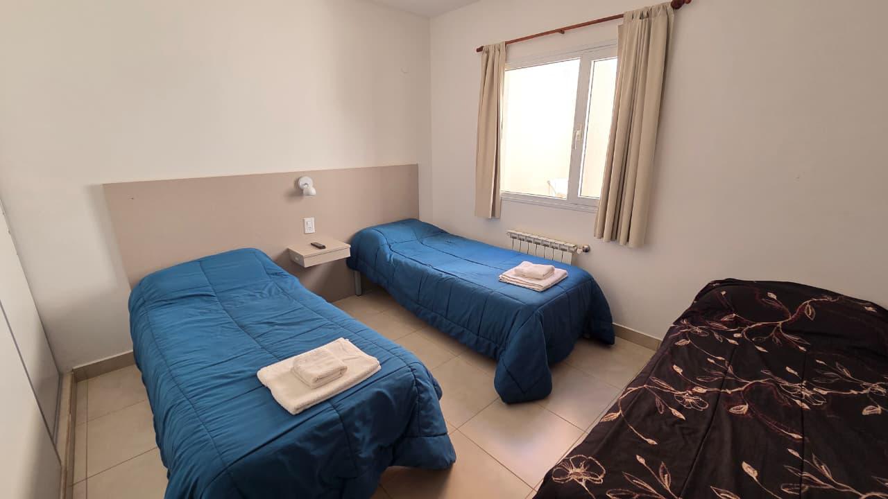 Complejo de departamentos temporarios