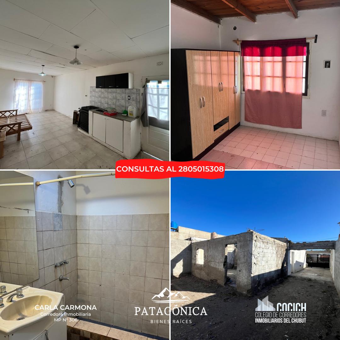 CASA EN VENTA - 1 DORMITORIO - OPORTUNIDAD!!!