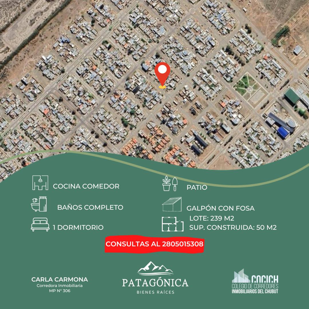 CASA EN VENTA - 1 DORMITORIO - OPORTUNIDAD!!!