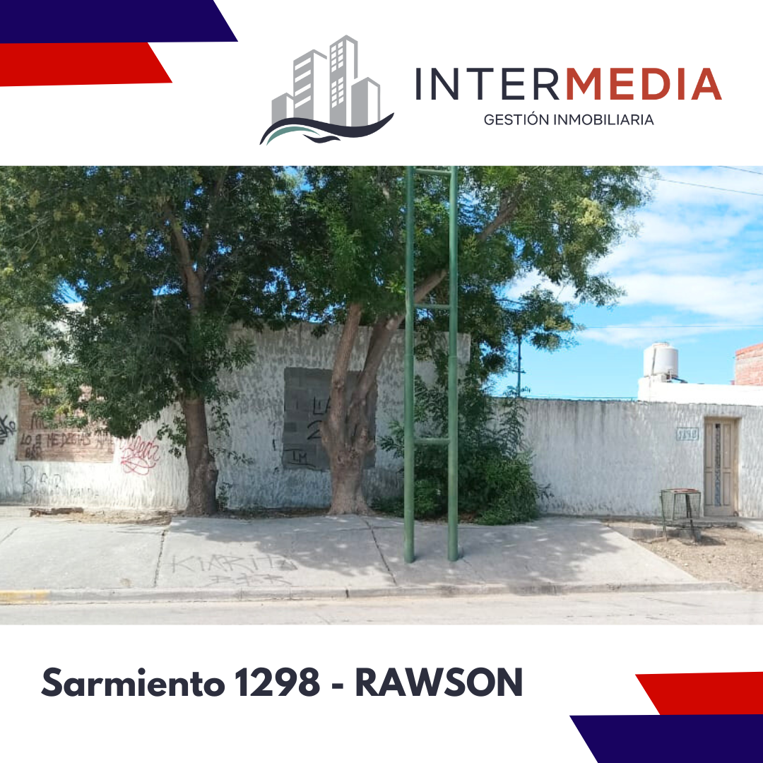 CASA EN VENTA - RAWSON