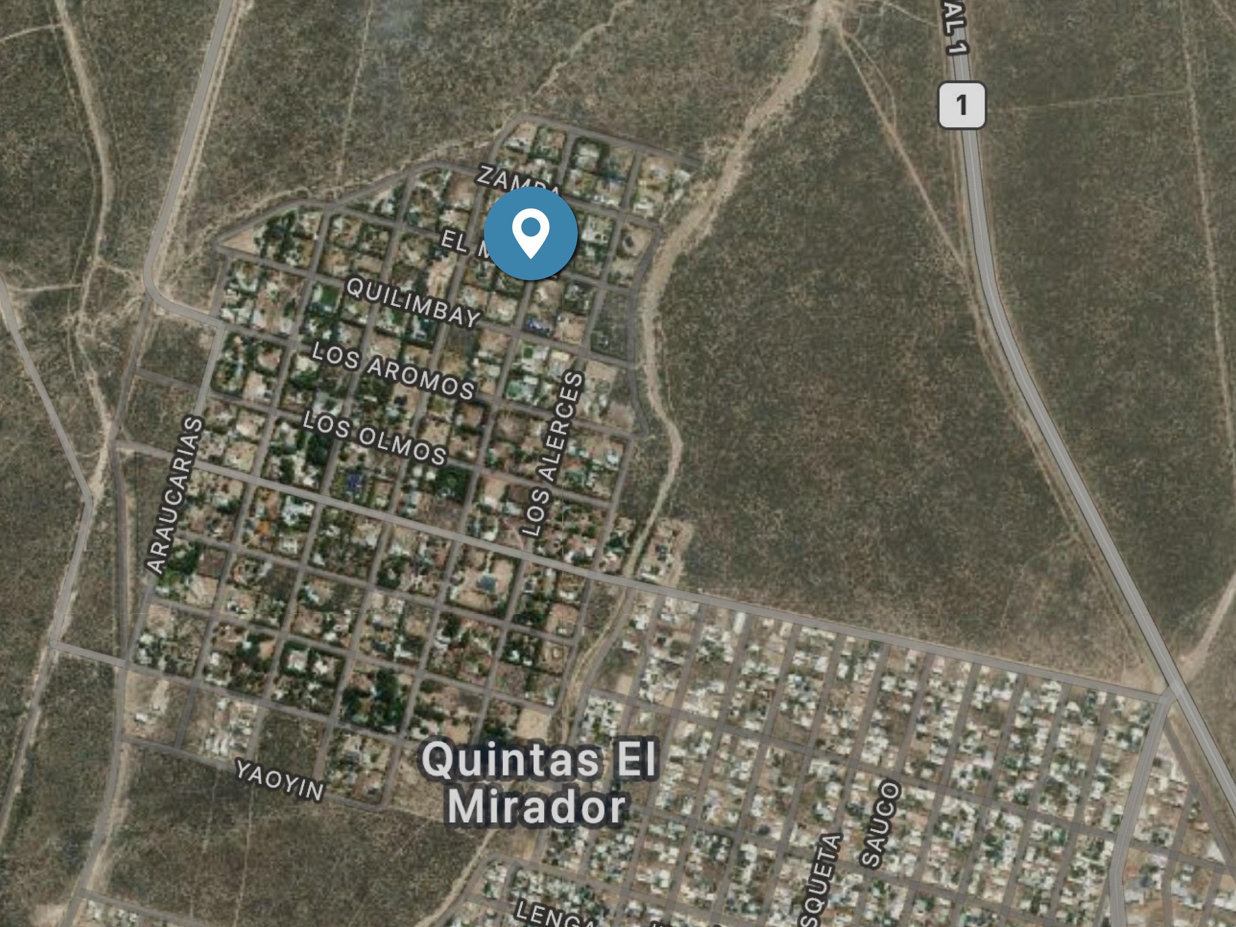 CasaTerreno en Venta en Quintas del Mirador